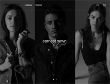 Tablet Screenshot of earnestsewn.com